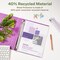 Avery EcoFriendly Recycled Economy Sheet Protectors, Semi-Clear, Top Load, 100 Document Protectors (75537)